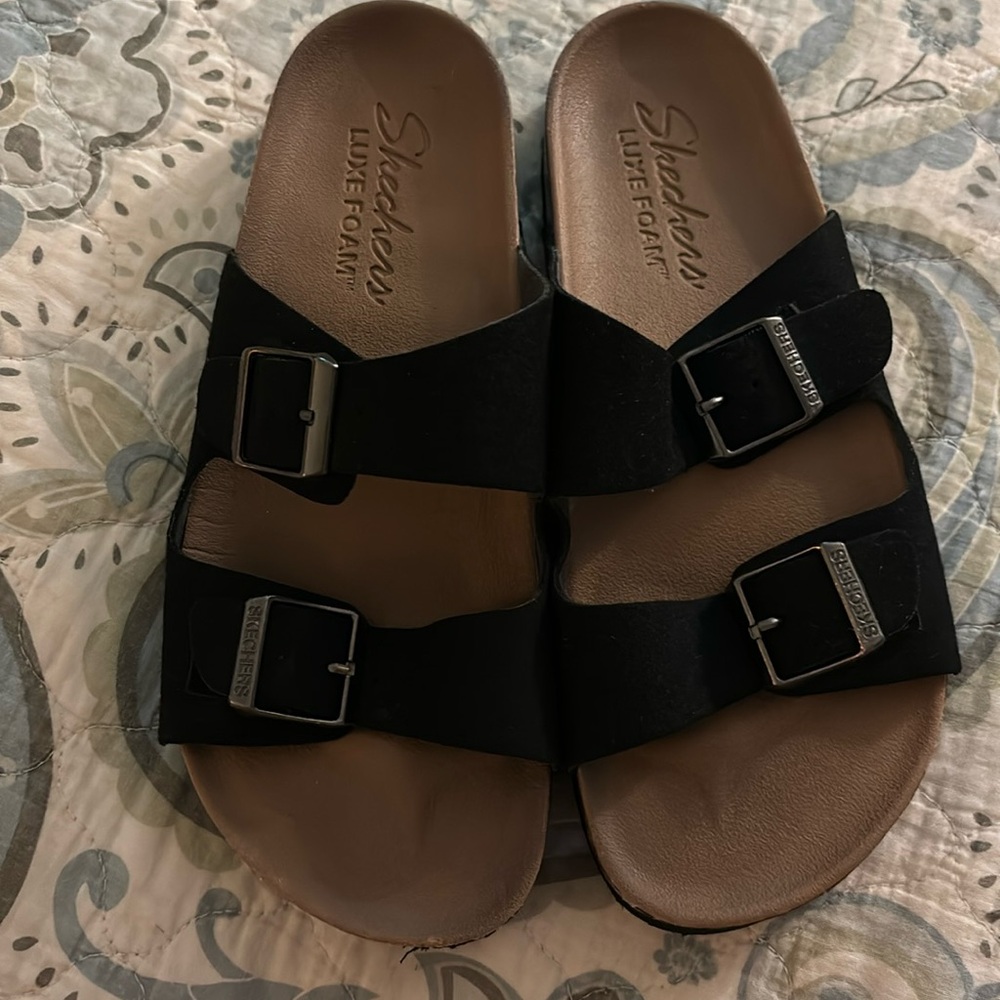 Skechers Luxe Foam Sandals